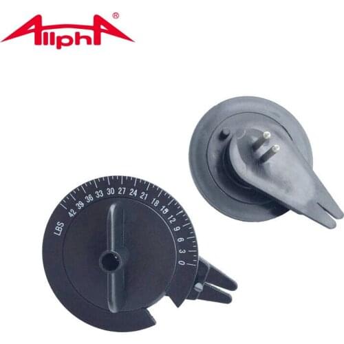 Alpha Machine String Tools Badminton Racket Pressure Measuring Device - Manual Pressure Tools Threading AC-005