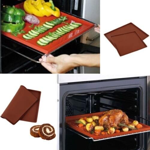 Nonstick Baking Pastry Tools Silicone Baking Rug Mat Silicone Mold Roll Mat Heat Resistant and Durable Safe Food Grade