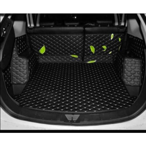Car Custom Special Trunk Mats For Mitsubishi Outlander 7seats Durable Waterproof Carpets For Outlander 5 Seats 2018