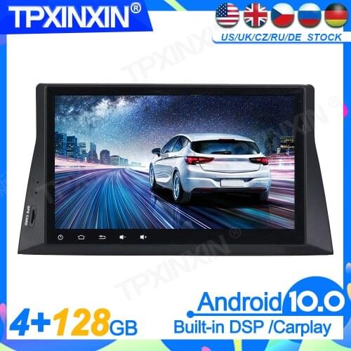 Android10.0 Car No DVD Player GPS Navigation For Honda Accord 8 2008-2011 Multimedia Player Auto Radio Head Unit RHD Dashboard
