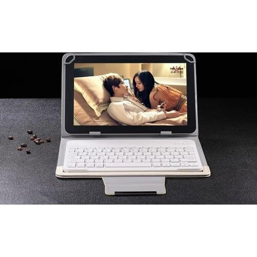 Keyboard Case PU Leather Cover for Lenovo Tab 7 tab7 TB-7504x tb-7504f tablet Bluetooth 3.0 Keyboard Case +pen