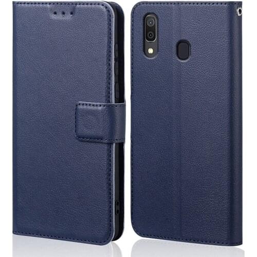 For Samsung Galaxy A30 Case Flip Luxury PU Leather Phone Case For Samsung Galaxy A30 A 30 SM-A305F A305 A305F Case Cover