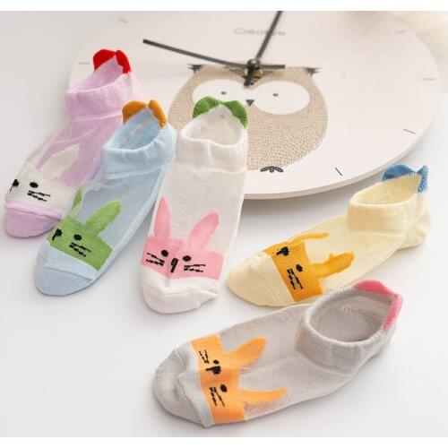 Childrens socks, boys and girls, spring and summer socks, baby cotton socks, childrens mid-tube newborns childrens socks