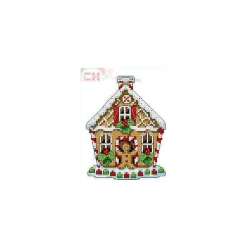 Dim_70-08917 Christmas Gingerbread cross stitch 11CT 18ct 14ct cotton thread embroidery DIY handmade needlework