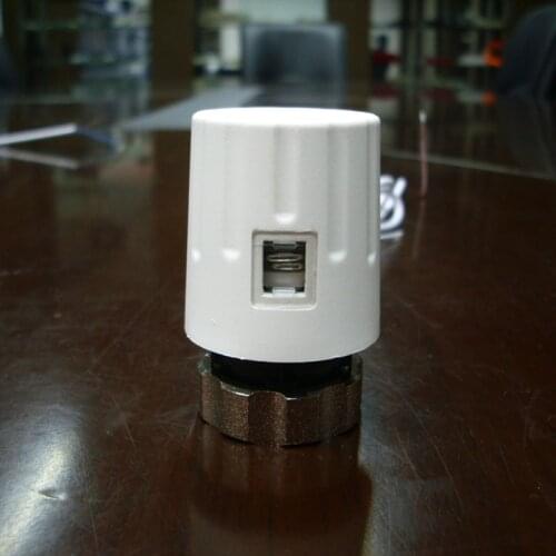 TPA-2017 Electrothermal Actuaor Thermostatic Mixing Valve Thermal Actuator for Floor Heating System,floor heating parts