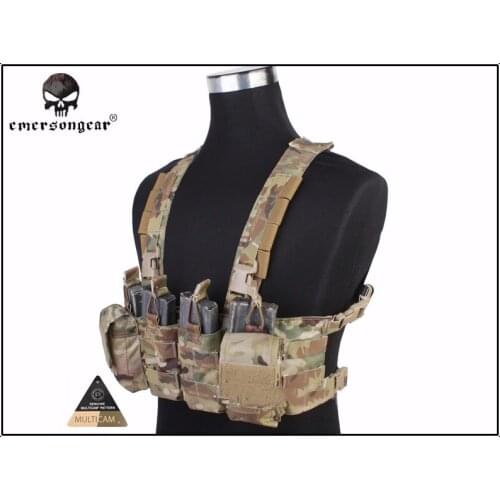 EmersonGear EASY Chest Rig Airsoft Combat Molle Vest EM7450