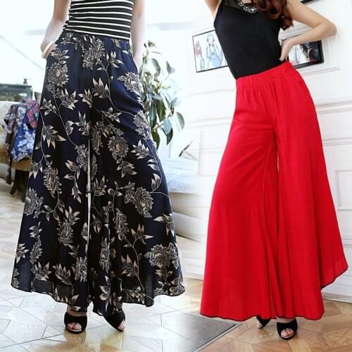 FANMUER Women's Cropped Trousers
