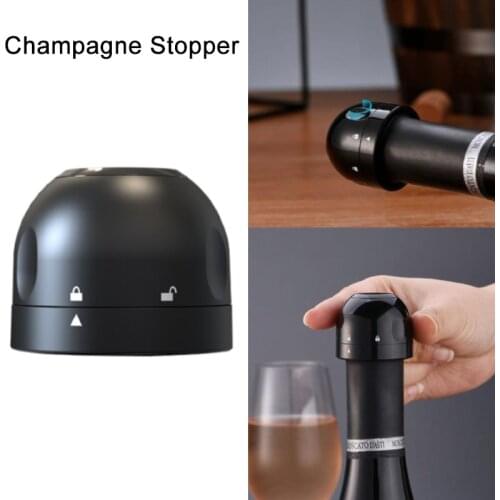 Leak-proof Sealing Bottle Cap Wine Beer Bottle Cork Champagne Sparkling Stopper Kitchen Bar Tools Barware пробка для бутылки