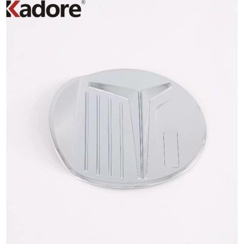 ABS Chrome For Hyundai Venue 2019 2020 Car Gas Cap Fuel Tank Cover Trim Gas Cover Sticker Decoration Frame Accessories