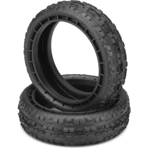 JCO3137-010 JConcepts Swaggers Carpet 2.2" 2WD Front Buggy Tires (2)