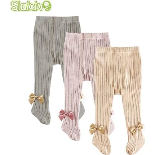 Newborn Baby Tights Kids Children Stockings Warm thick material Baby Girls Pantyhose Infant For Baby Girl Stocking Solid Color
