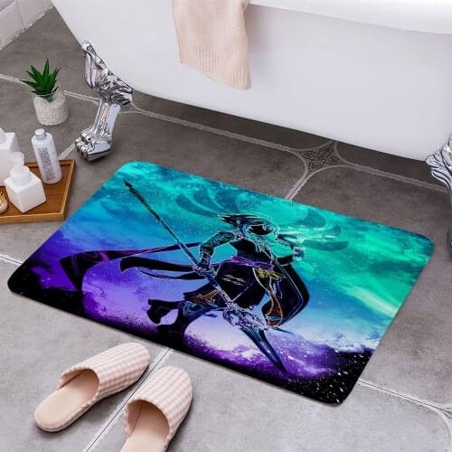 Soul of Sweet Dream 3D Print Doormats Rectangle Non-Slip DoorMat Bedroom Kitchen Entrance Print Door rugs Dropshipping