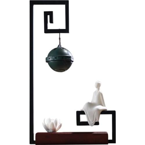 Creative Hanging Incense Burner Modern Chinese White Ceramic Incense Burner Exquisite Holder Kadzielnica House Decor EI50IB