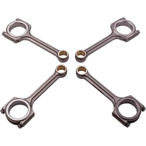 Racing Steel Connecting Rods w/ ARP Bolts For Honda Civic CR-V L15B7 VTC Turbo Conrod Pleuel Bielle Floating Pin Balanced