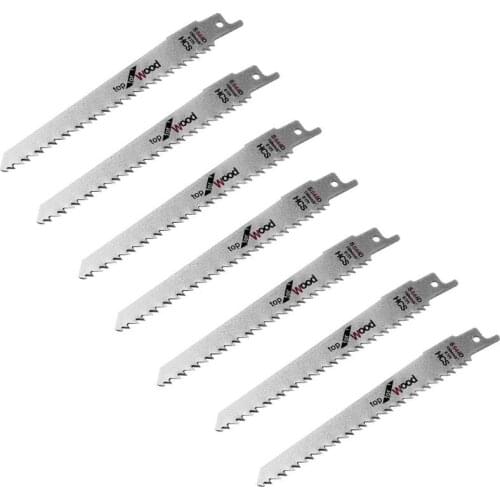 Saw Blades Reciprocating Saw Blade Hand saw Saber Saw blade For Wood Metal Reciprocating Saw Power Tools Accessories 2pcs 5pcs