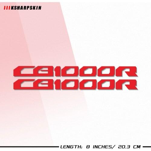 New Motorcycle reflective fuel wheels fairing portable luggage helmet stickers sign decoration Decals For HONDA CB1000R cb 1000r