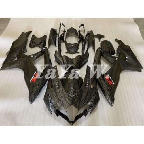 New ABS Fairings Kit Fit For SUZUKI GSXR600 750 2008 2009 2010 R600 R750 K8 GSXR 600 750 2008 2009 2010 carbon color