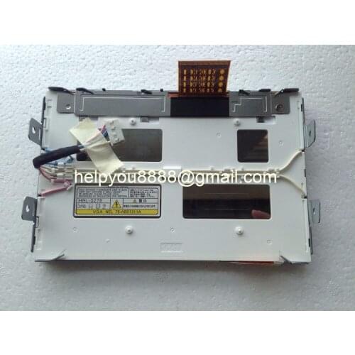 New original 7" inch Display LTA070B511F LCD module for Toyota Lexus car DVD navigation screen with touch panel
