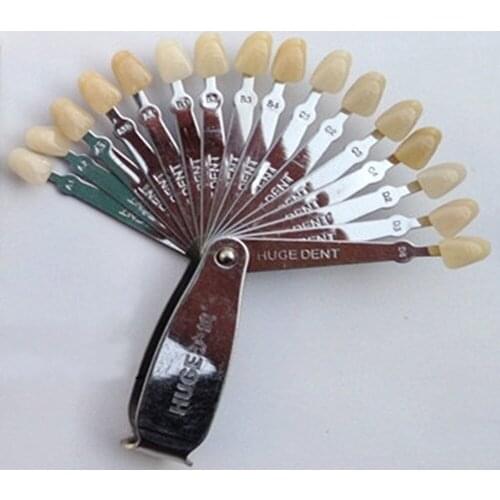 Huge 16 colors shade guide,Good quality,Chinese famous brand