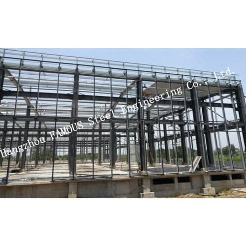 Painted or Hot Dip Galvanized steel building general contractor high storey steel buildings