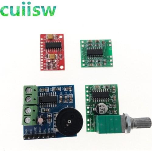 PAM8403 3W*2 Mini Digital Power Audio Amplifier Board DIY Stereo USB DC 2.5V To 5V Power bluetooth speaker module for arduino
