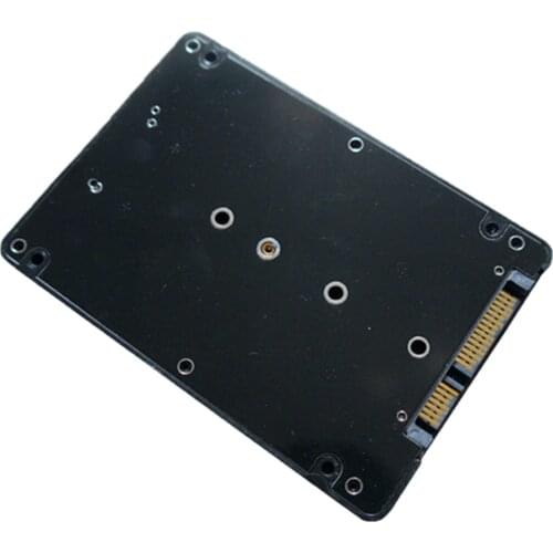 Interface Stable M.2 NGFF SSD To 2.5inch SATA Converter Replacement B Key Full Speed Adapter Card Mini Computer Accessories