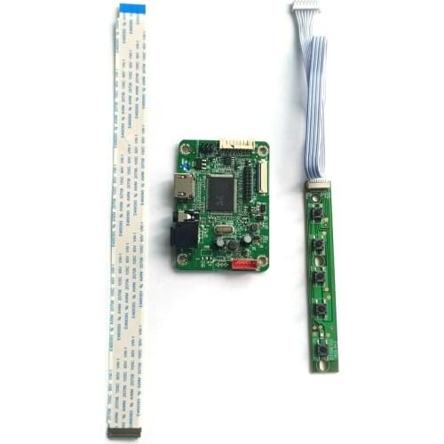 EDP 30-Pin LCD panel monitor drive board Kit laptops WLED Fit M125NWN1/M125NWR3/M133NWN1/M140NWR4/M140NWR6 matrix 1366*768