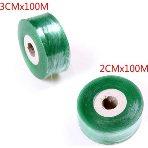 2cm/3cm 100m Material Grafting Tape Nursery Gardening Tape Fruit Tree Grafting Tool Garden Bind Tape Grafting Tool Accessories
