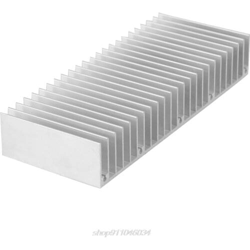 1PcAluminum Heatsink Radiator Extruded Profile Heat Sink for Electronic Chipset A08 21 Dropship