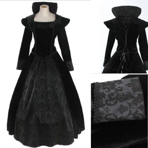 On sale D-117 Victorian Gothic/Civil War Southern Belle Ball Gown Dress Halloween dresses Sz US 6-26 XS-6XL