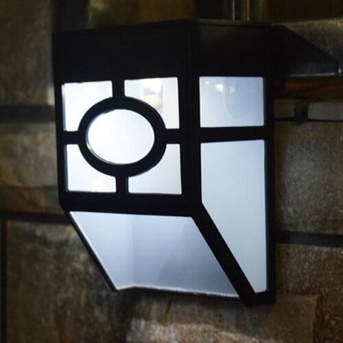 Solar Garden Light LED Solar Lamp Motion Sensor Waterproof Outdoor Lighting Decoration Street Lights Security Wireless Wall Lamp