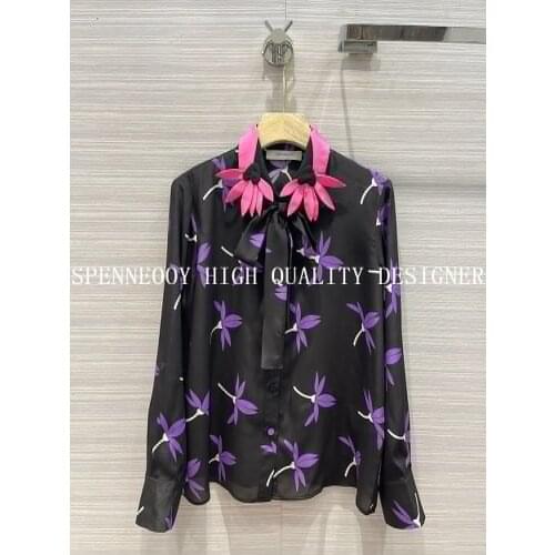 Spenneooy Womens Silk Shirts