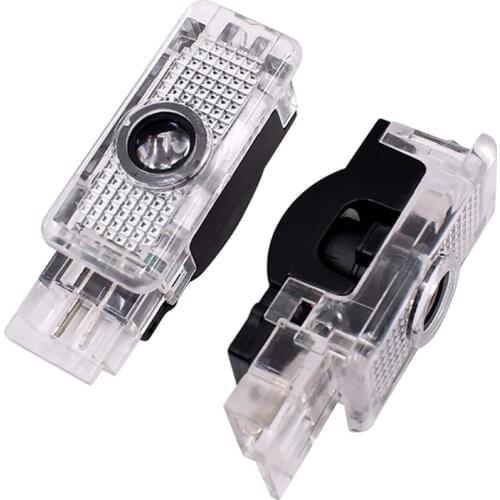 Led Car Door Welcome Light Laser Projector Logo Ghost Shadow Lights For Mercedes C CLK SLK Class W203 W208 W209 R171 W240