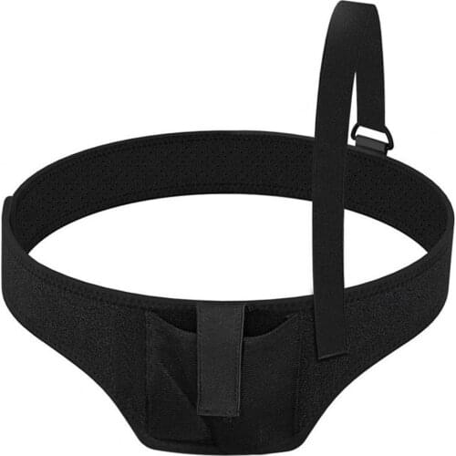 1 pc Outdoor Tactical Holster Hidden Breathable Waist Armpit Holster Can Back Holster Breathable Storage Holster For Hunting