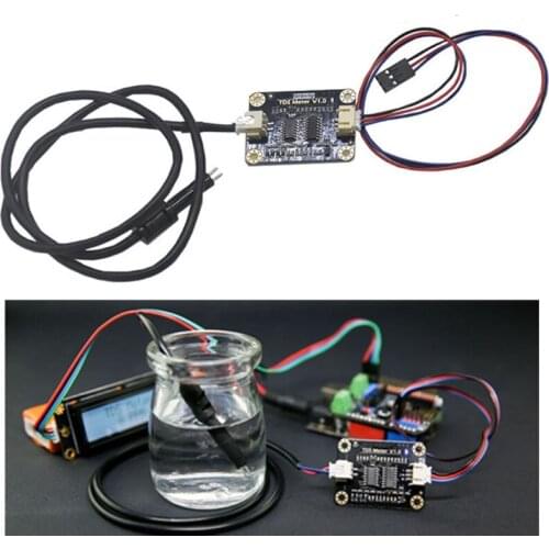 Precision Analog TDS Sensor Water Conductivity Sensor Tester Liquid Detection Water Quality Monitoring