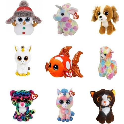 TY Cartoon Toys