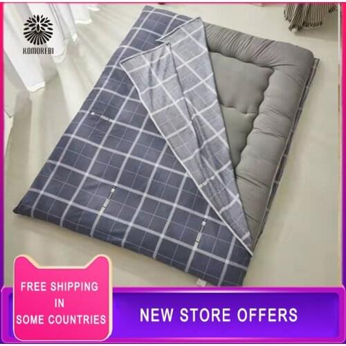 Comfortable Cotton Mattress Cover,Dust-Proof Sanded Bed Cover,All-Inclusive Floor Bunk,Dirty Cushion Cover,Removable Washable