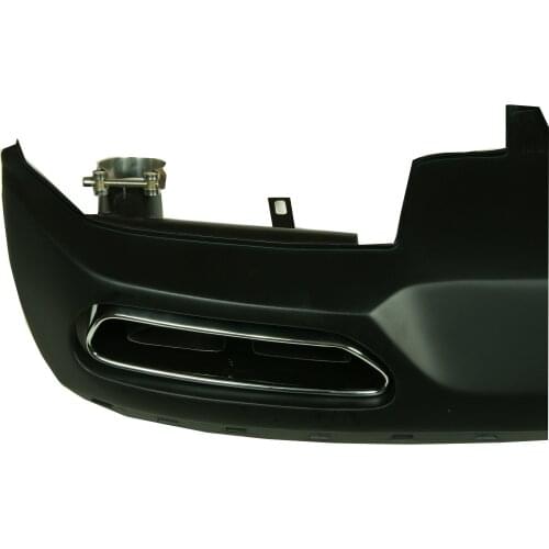 Home / For AUDI / A5 / Sline Style High Quality PU Rear Diffuser Fit For Audi A5 Coupe 2door Non-Sline Bumper 2012-2016 A039