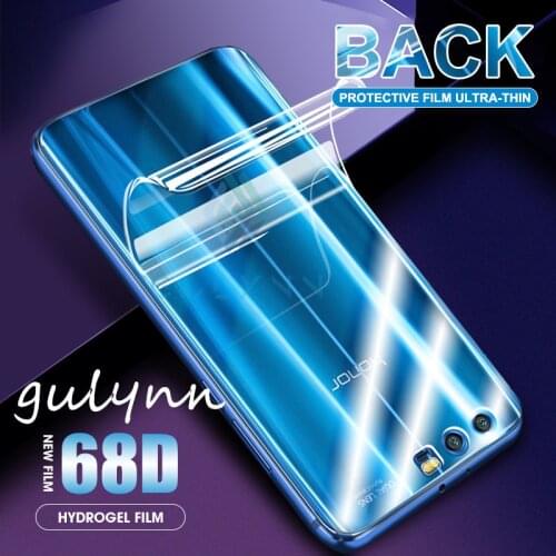 68D Back Film Cover Screen Protector Film For Huawei Honor 8X 9X 10 20 i Lite Pro Nova 6 7 5i 5T Soft Hydrogel Protective Film