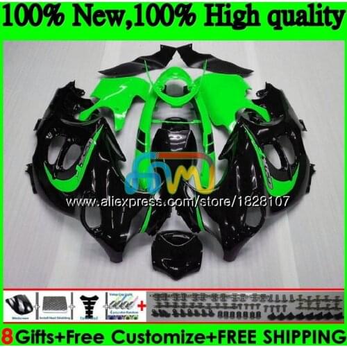 Green black Body For SUZUKI KATANA GSXF 600 750 1998 1999 2000 2001 2002 33BS.99 GSX750F GSXF750 GSXF600 98 99 00 01 02 Fairing