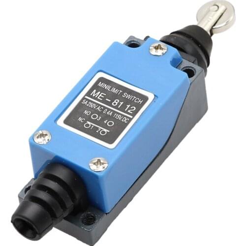 1pcs Waterproof ME-8112 Momentary AC Limit Switch For CNC Mill Laser Plasma 250V/5A Momentary Wheel Push Button Switch