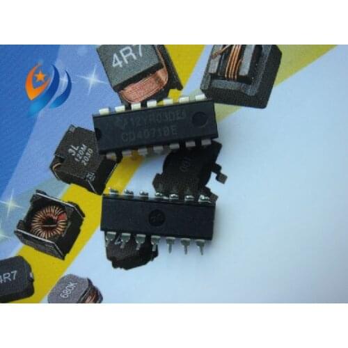 100PCS CD4071BE DIP14 CD4071 DIP 4071BE DIP-14 new and original IC