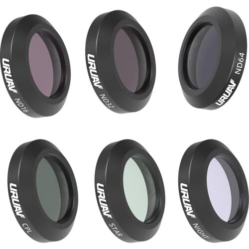 3/4/6pcs URUAV UV CPL ND Filter Lens Combo for BETAFPV SMO 4K FPV Camera RC Racing Mini Drone Accessories Spare Parts