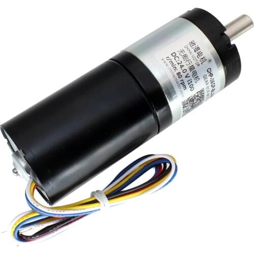 36GP-BLDC3650 Brushless DC Planetary Gear Motor 12V 24V Built-In Drive Mechanical Drive Motor