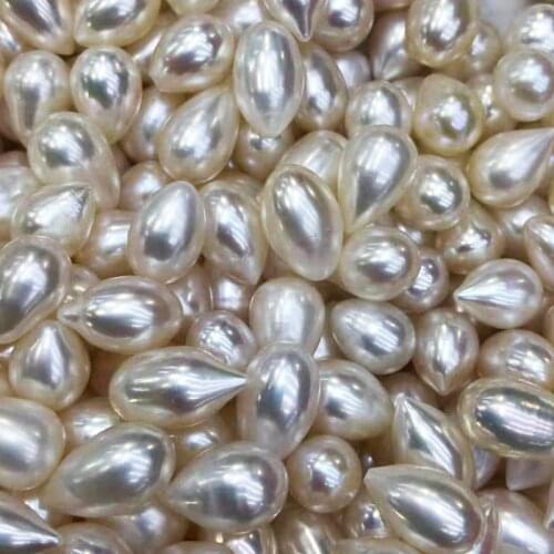 3A Excellent quality shine light loose 7x11mm-9x11mm drop/rice natural freshwater pearl