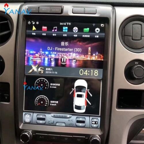 4G+64G Android Vertical Screen For-Ford F150 2009-2012 support Carplay GPS Navigation Car Radio multimedia Player