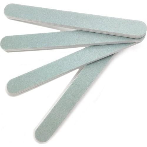 5Pcs /lot Professional Double Sides Nail Buffer Art Manicure Polishing Block Sanding Nail Sponge Art Tools UV Gel Set