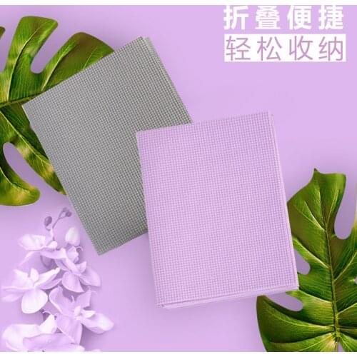 8mm Thicken PVC Folding Yoga Mat Portable Non-slip Yoga Fitness Gym Exercise Mat Workout Equipment Pilates Yoga Accessories