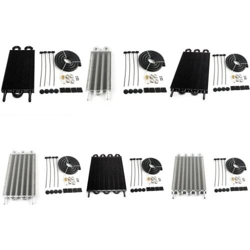 Car Air Conditioning Tube Belt Condenser Auto Condenser Auto Oil Cooling Parts Universal Cooler System Cooler K3C4