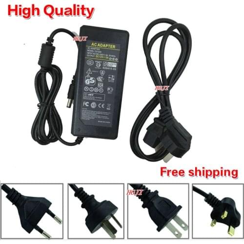 Free shipping DC12V 5A LED lamp power adapter LED Power Supply Adapter power 12V dc 60W high quaility